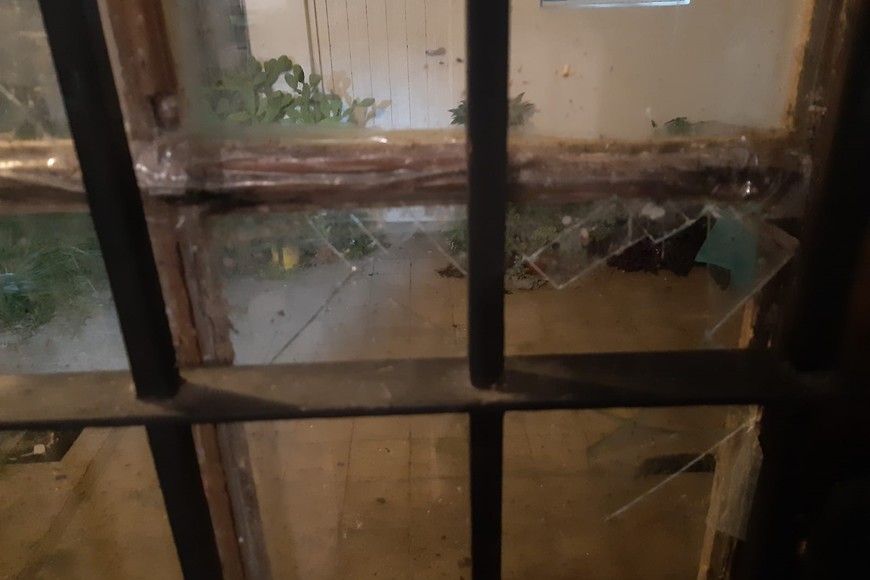 Presencia. Esta mañana había agentes de a pie y patrulleros dando vuelta por el barrio.

Flavio Raina.