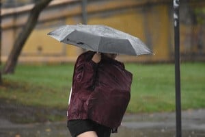 El SMN precisó que “se prevén valores de precipitación acumulada entre 30 y 60 mm”. Crédito: Mauricio Garín