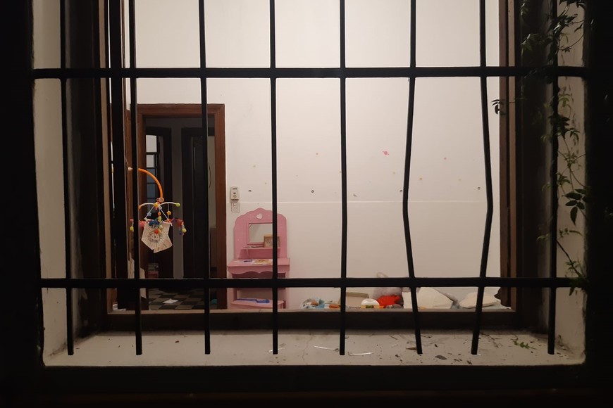 Presencia. Esta mañana había agentes de a pie y patrulleros dando vuelta por el barrio.

Flavio Raina.