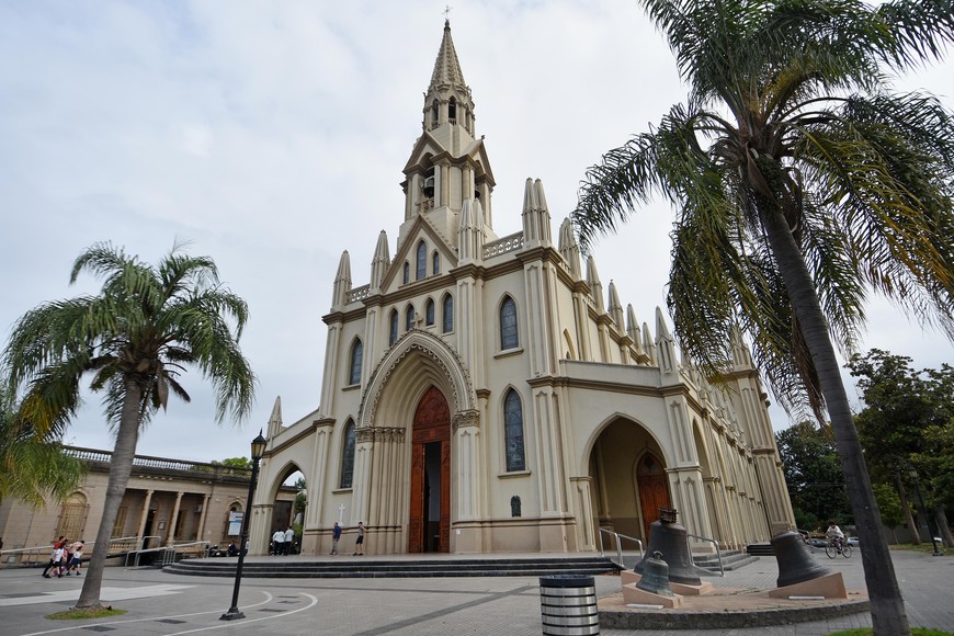 El evento atrae a peregrinos de diversos puntos de la provincia y del país. Créditos: Pablo Aguirre
