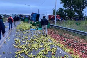 Trabajaron en la zona peritos de Policía Científica y bomberos.