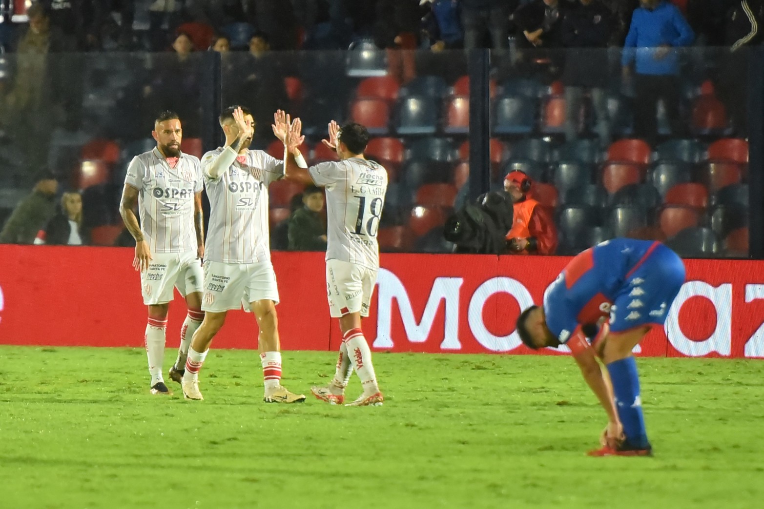 Tres puntos que suman para el promedio. Tigre es el equipo con mas derrotas en el torneo: 11 sobre 14 partidos.