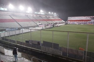 El Nuevo Francisco Urbano en la previa al partido. Crédito: El Litoral