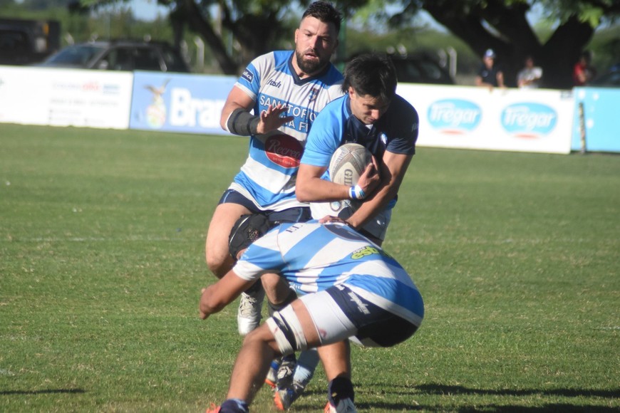 Tarde con lluvia y derrotas para los equipos santafesinos del Top 9.