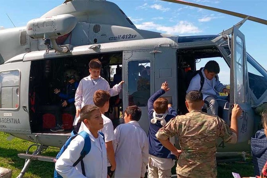 Foto: Gentileza AeroMundoTV