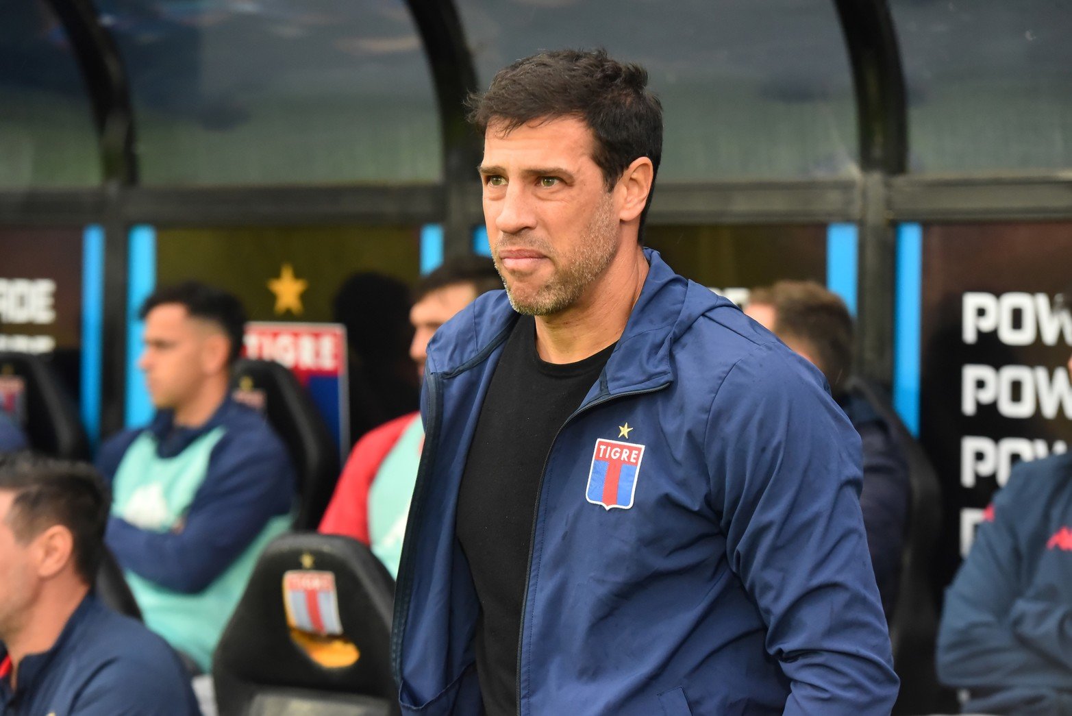 Sebastián Dominguez DT de Tigre.