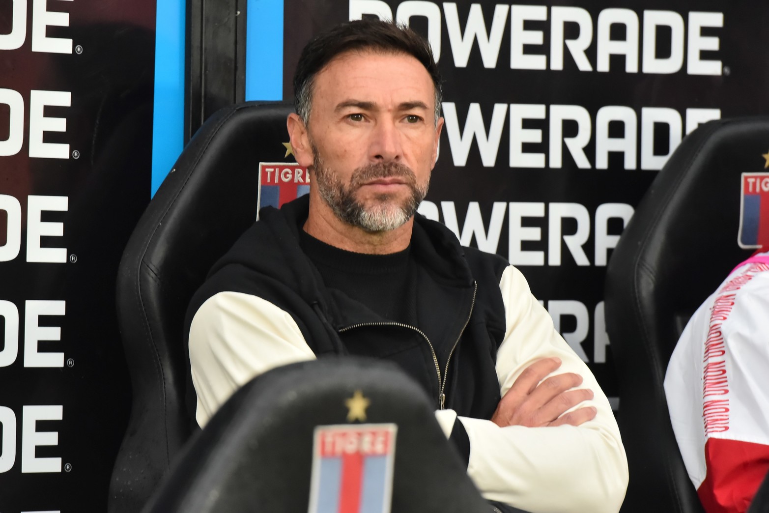 El DT de Unión, Cristian González