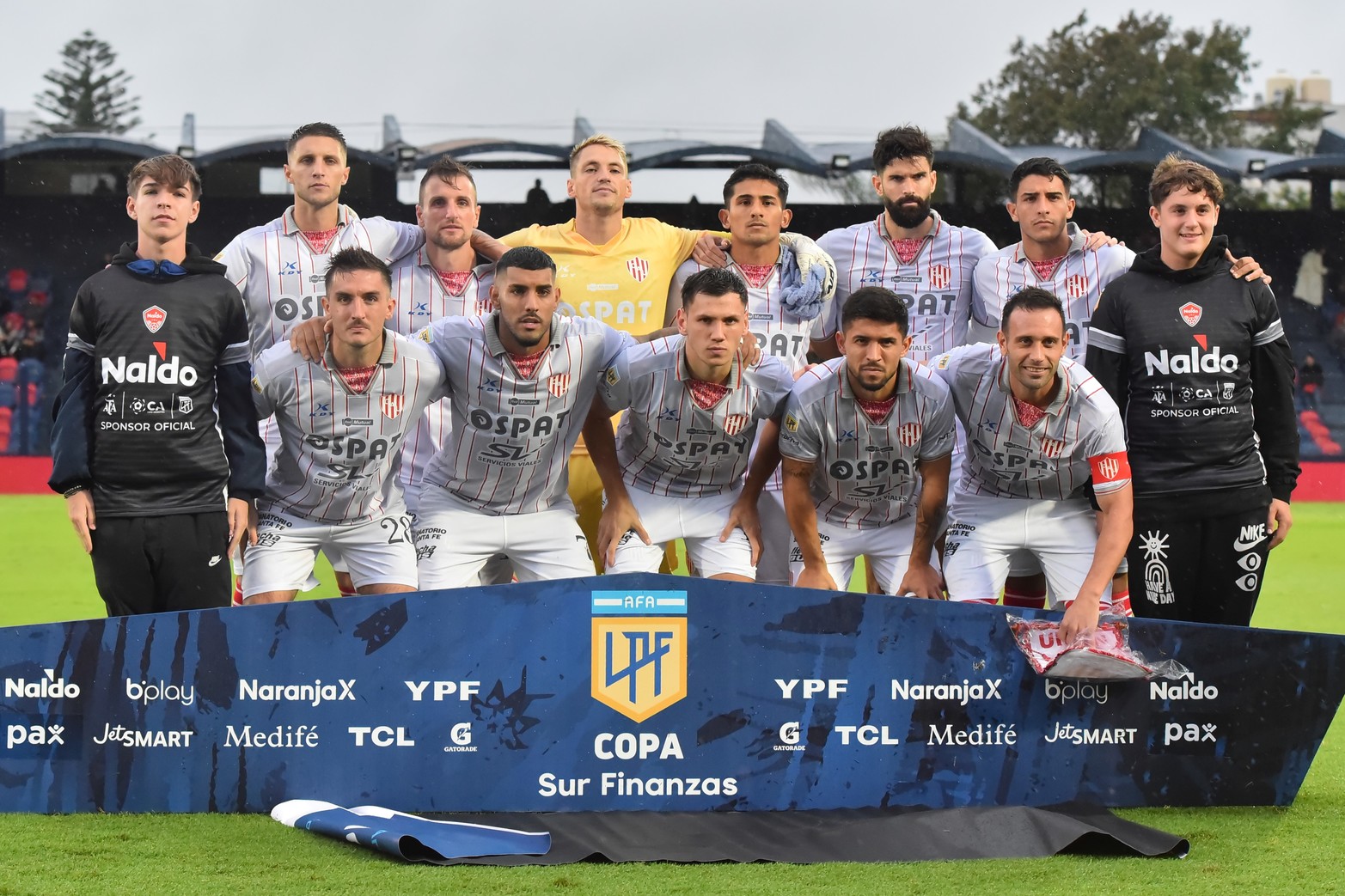 El once titular que presentó Unión para enfrentar a Tigre.