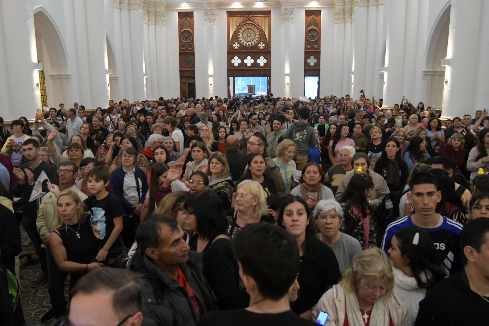 Final de la celebración