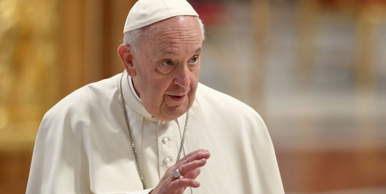 El Papa manifestó su "preocupación y dolor" por el conflicto en Medio Oriente