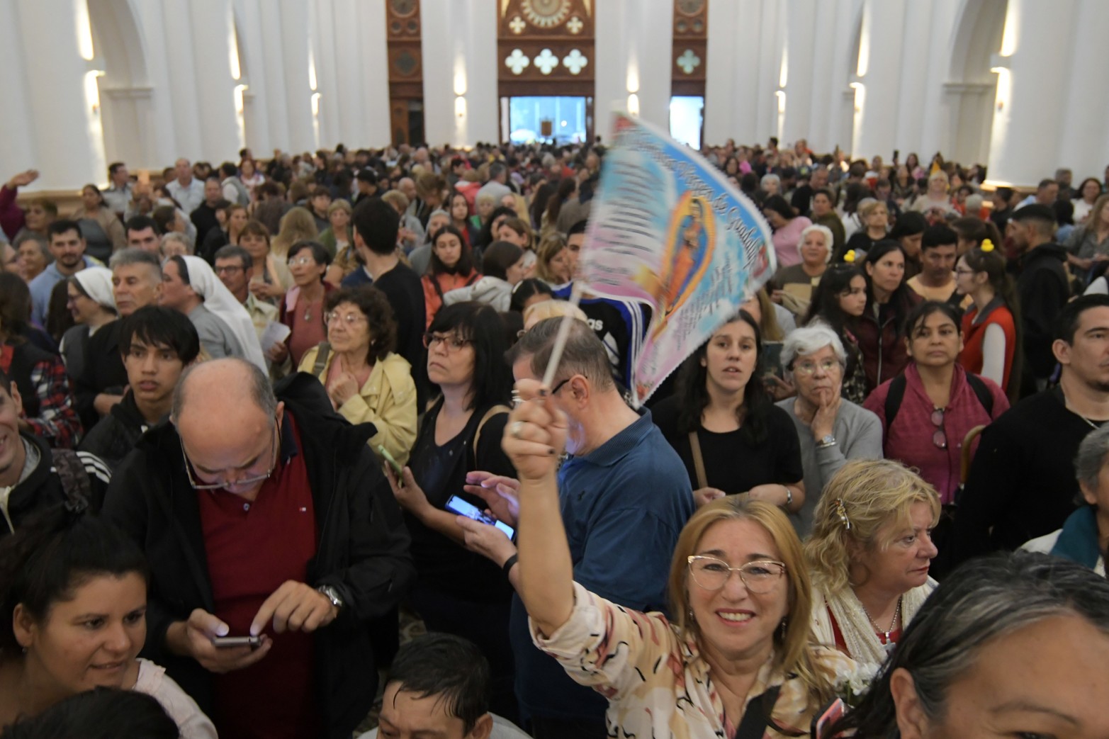 Con emoción despidieron a la Guadalupe