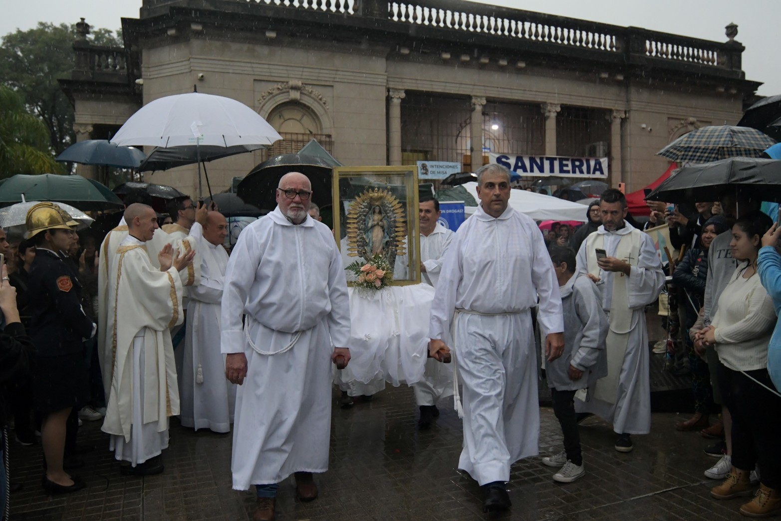 Paseo de la Virgen de Guadalupe