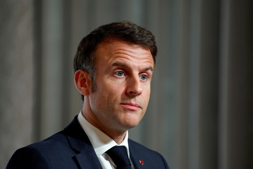 Emmanuel Macron. Foto: Reuters