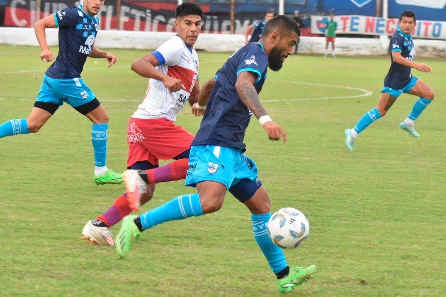 Los jujeños marchan décimos en la zona A.