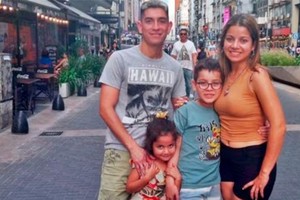 Ariana, de cinco años, murió este sábado a la madrugada.