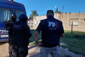 Personal de la PDI colaboró en los allanamientos.