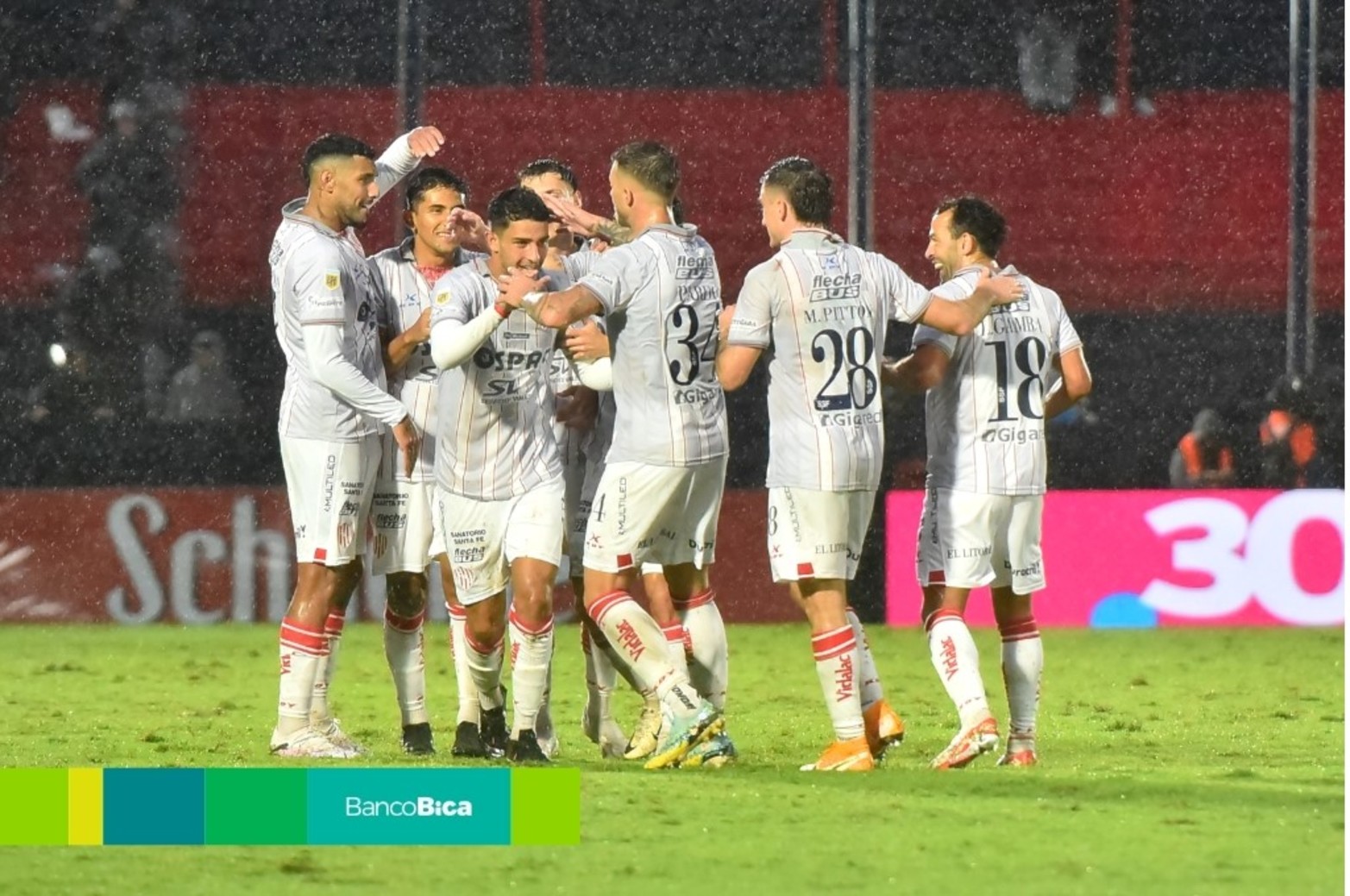 Triunfo de Unión para cerrar la Copa de la Liga. Crédito: Santiago Viana