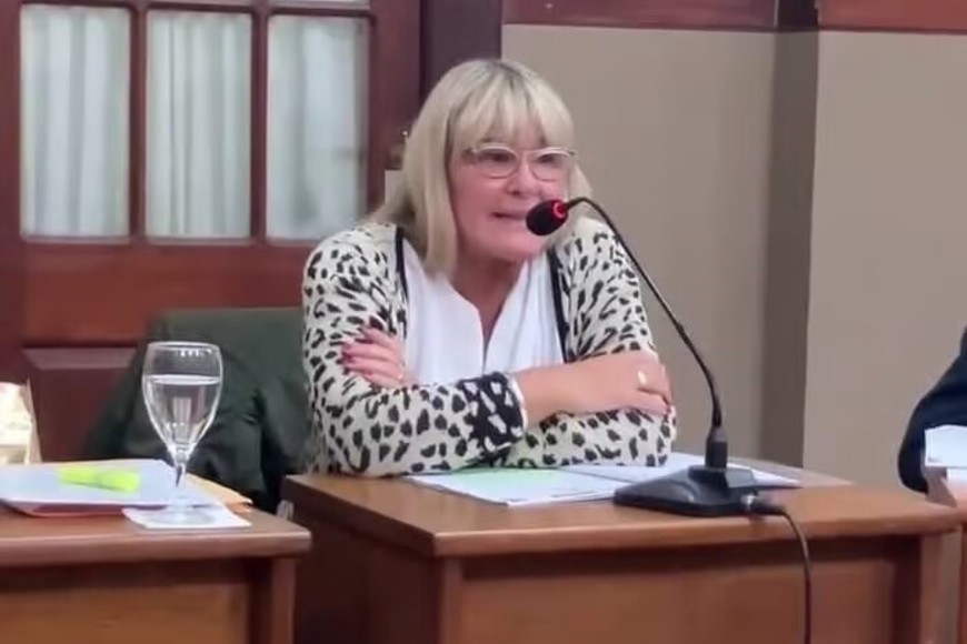 Verónica Ruiz (Pro-Primero Venado), autora del proyecto para actualizar el servicio.