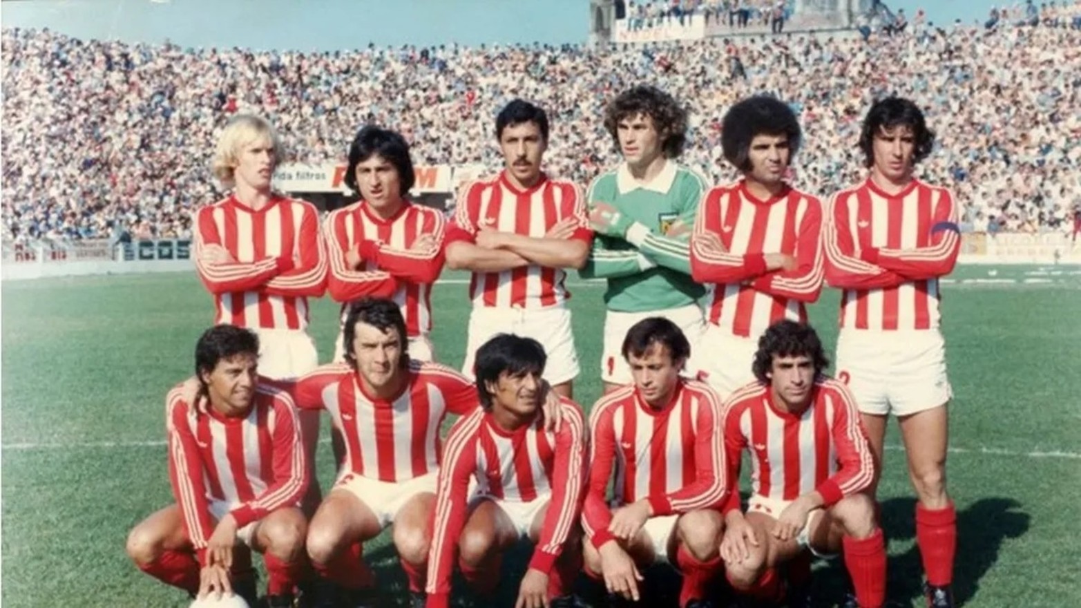 Equipo sub Campeón del Nacional de 1979.