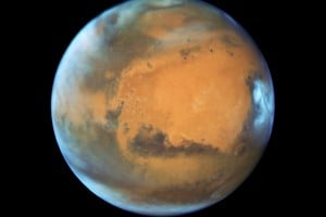 FILE PHOTO: The planet Mars is shown May 12, 2016 in this NASA Hubble Space Telescope view taken May 12, 2016. NASA/Handout via Reuters   ATTENTION EDITORS - THIS IMAGE WAS PROVIDED BY A THIRD PARTY. EDITORIAL USE ONLY/File Photo