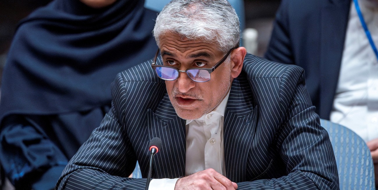 Qué dijo el embajador de Irán ante la ONU tras el ataque a Israel