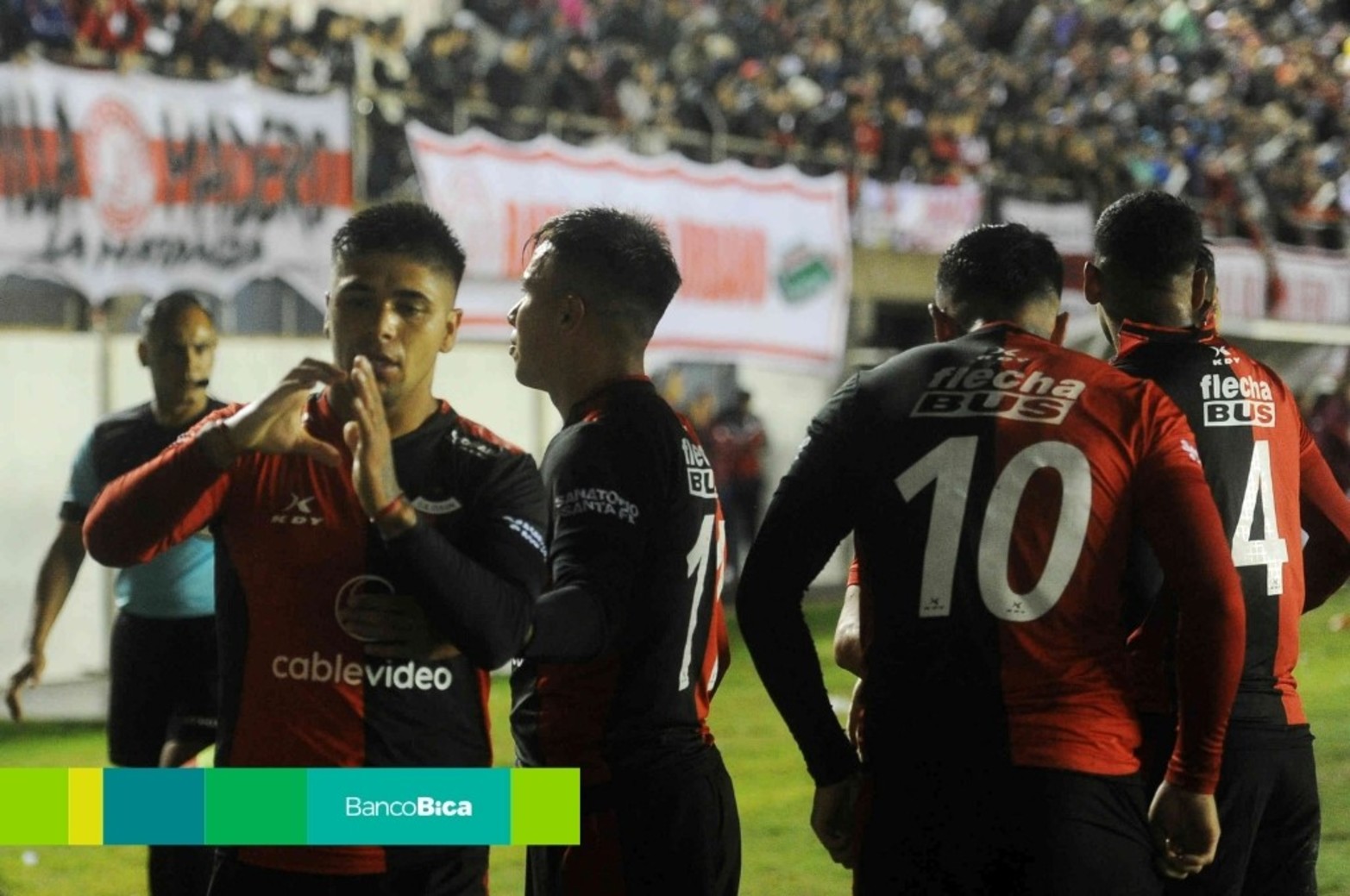 Nuevo triunfo de Colón como visitante. Crédito: Agencia Deportiva