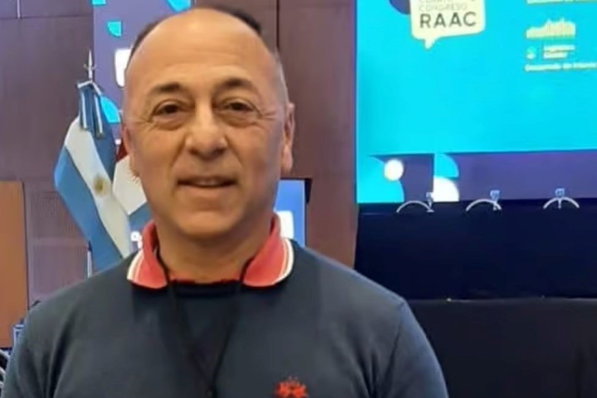 Sergio Appa es licenciado en Adicciones por la Sedronar y acompañante terapéutico. Foto: Gentileza