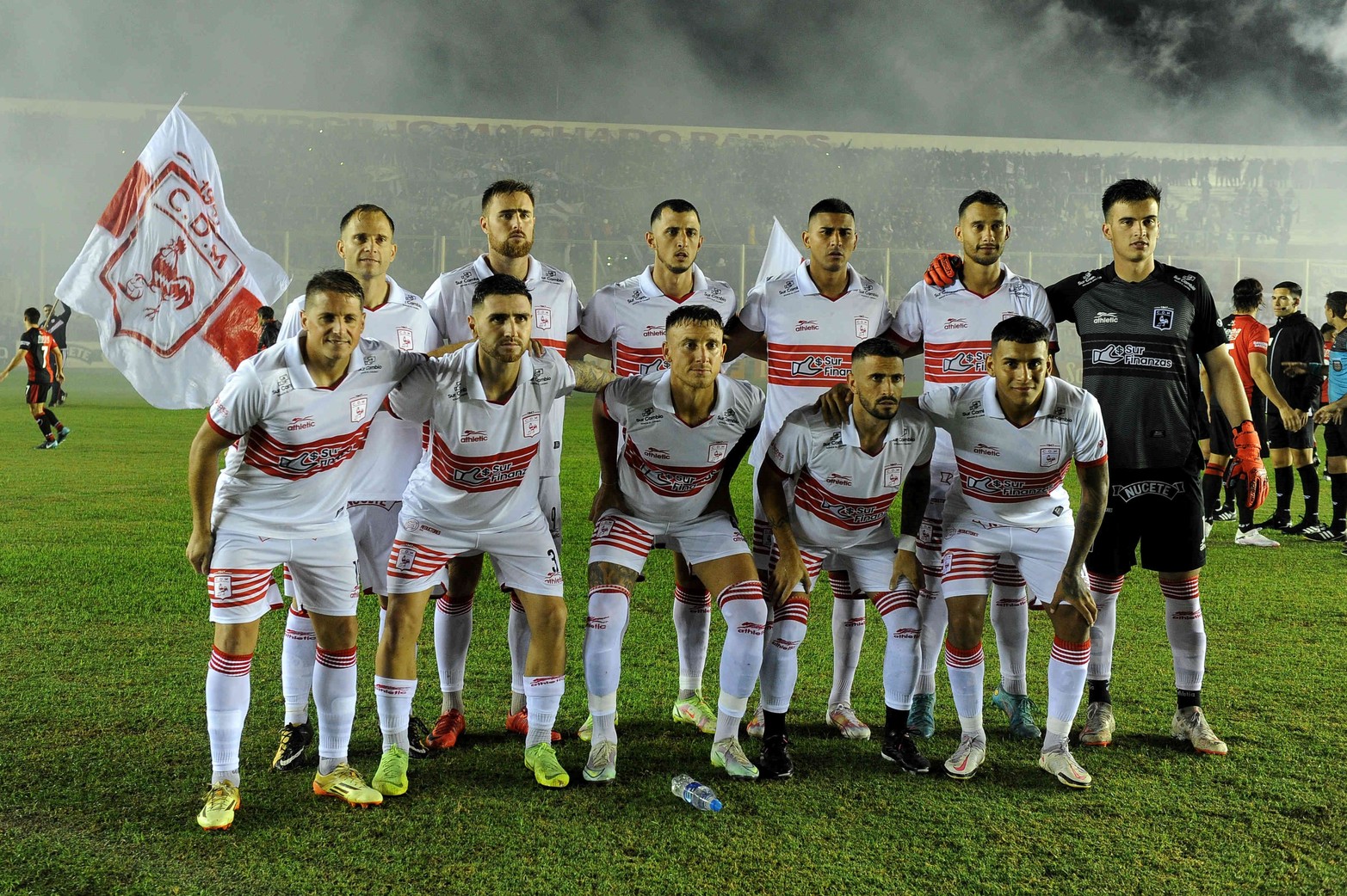 El once titular que presentó Deportivo Morón