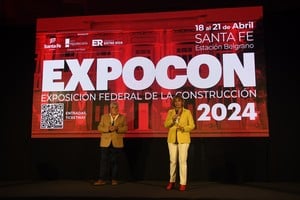 Jorge Benet y Nancy García, organizadores de Expocon 2024. Foto: Manuel Fabatia