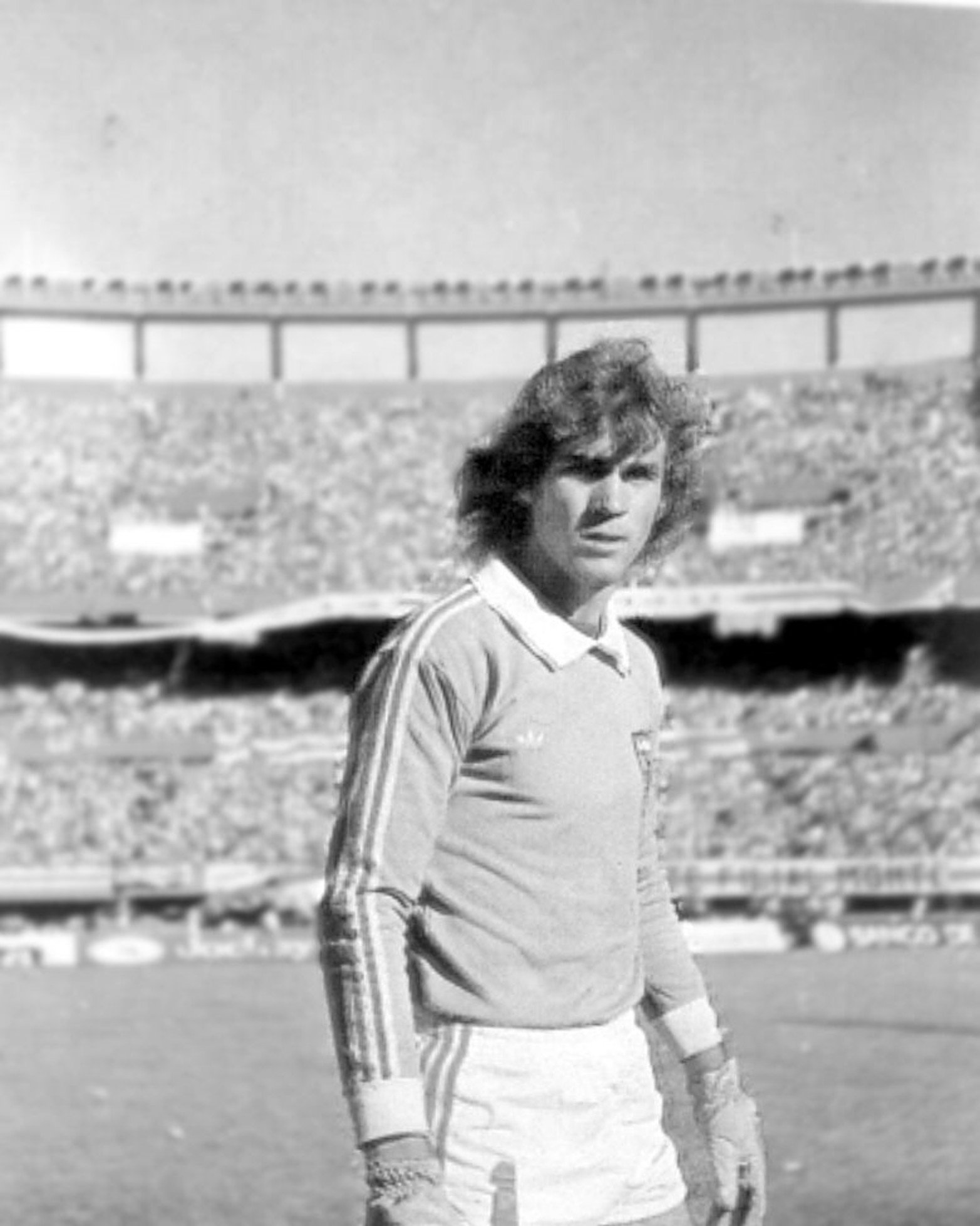 Nery Alberto Pumpido, el arquero que salió campeón del mundo en 1986.