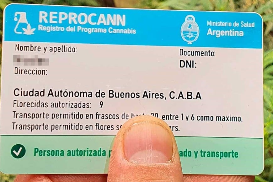 Registro nacional de personas autorizadas al cultivo controlado con fines medicinales y/o terapéuticos