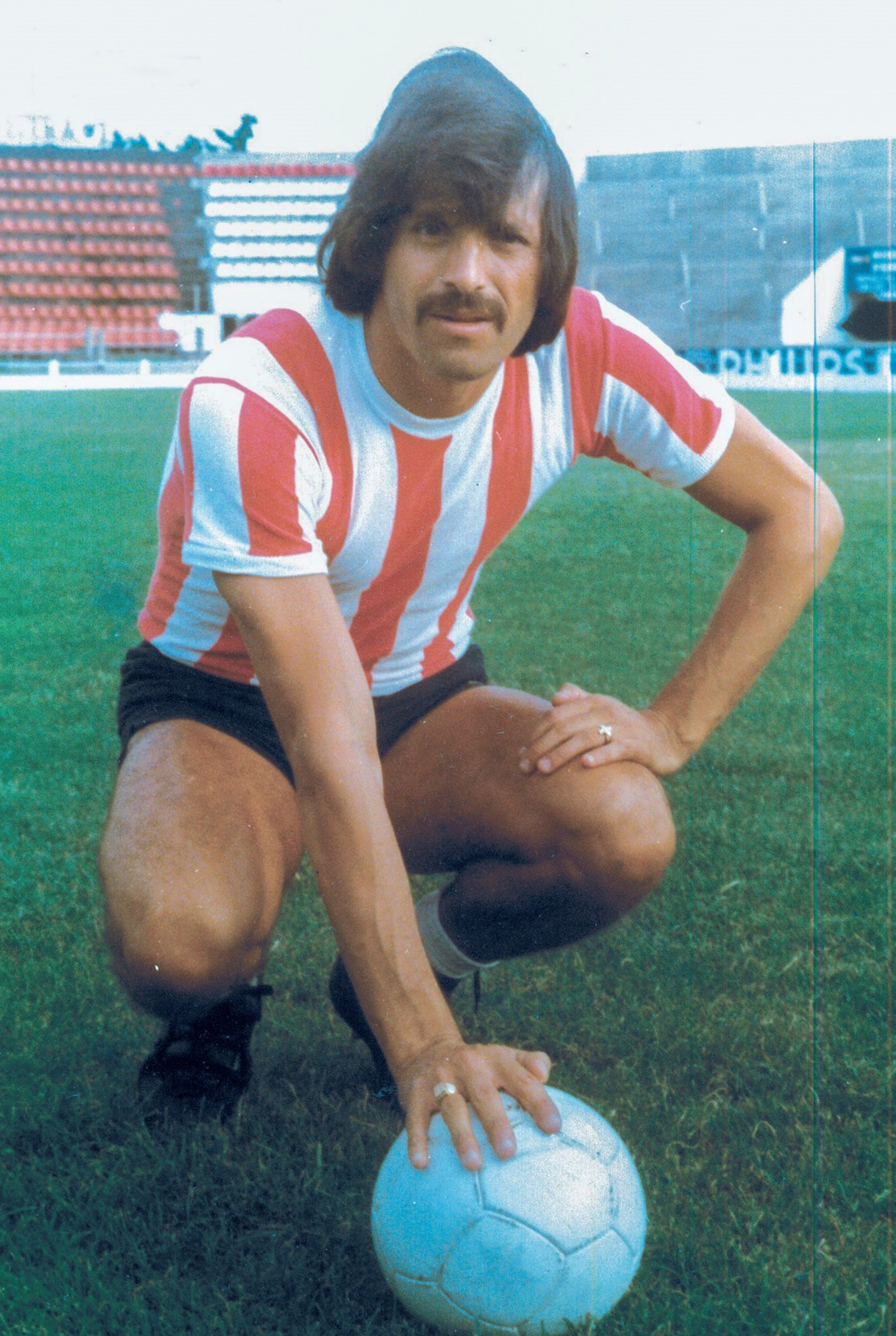 Leopoldo Jacinto Luque, uno de los campeones mundiales (1978) que pasó por el club Unión.