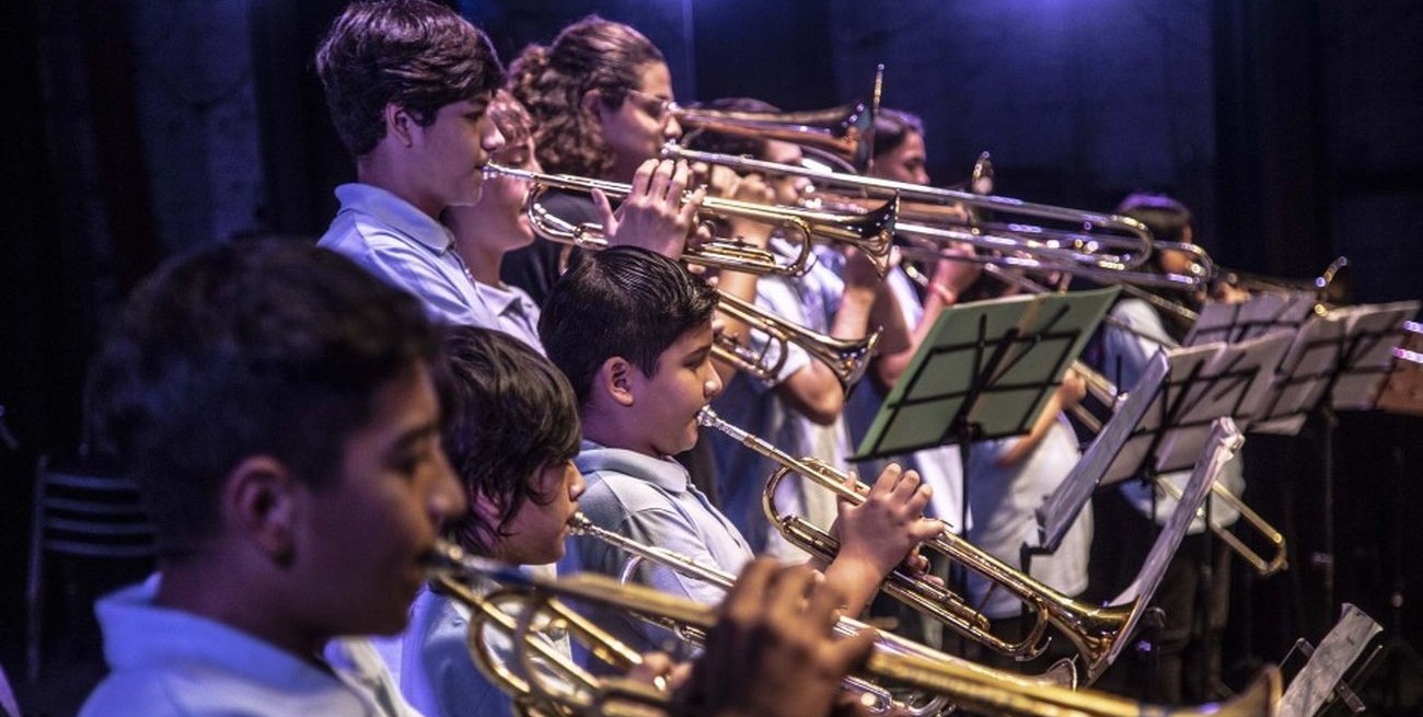El programa "Territorios Musicales" abrió su temporada con un gran concierto en Rosario