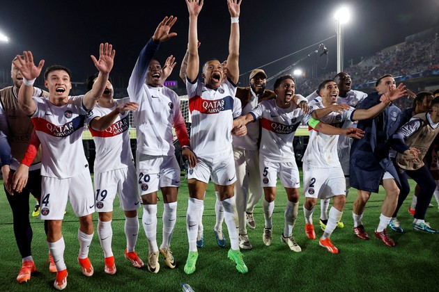 PSG revirtió la serie y avanzó a semifinales. Crédito: Reuters