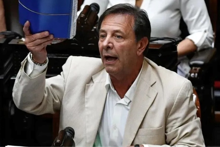 Oscar Zago, diputado de La Libertad Avanza.