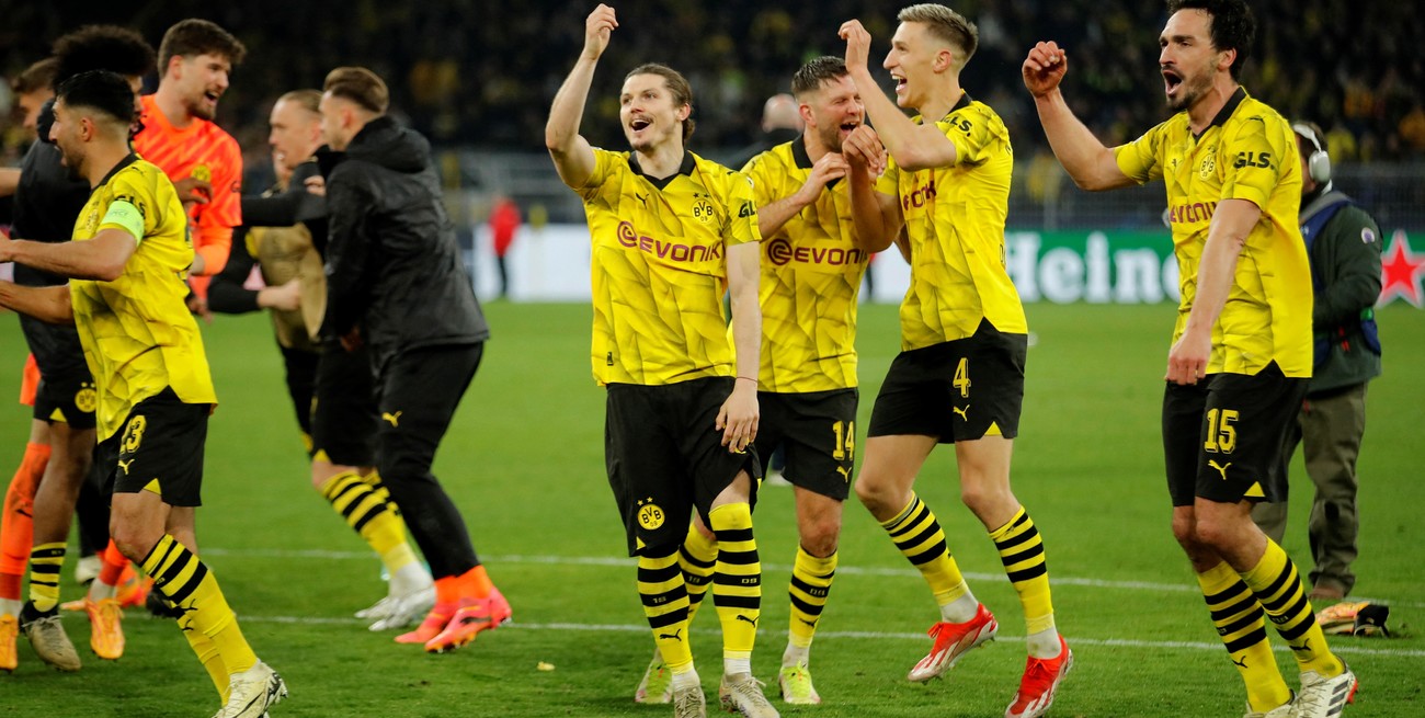 En un partidazo, Borussia Dortmund eliminó al Atlético de Madrid de la Champions League