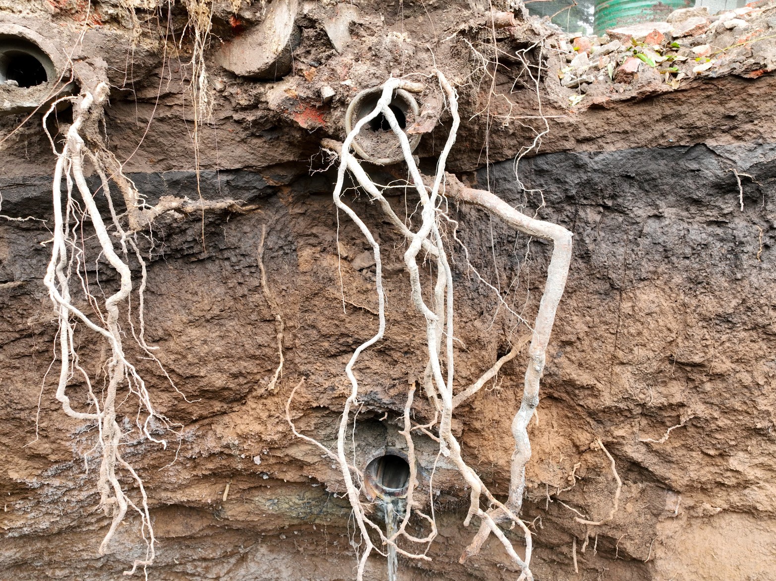 Hundimiento en 9 de Julio y Gálvez