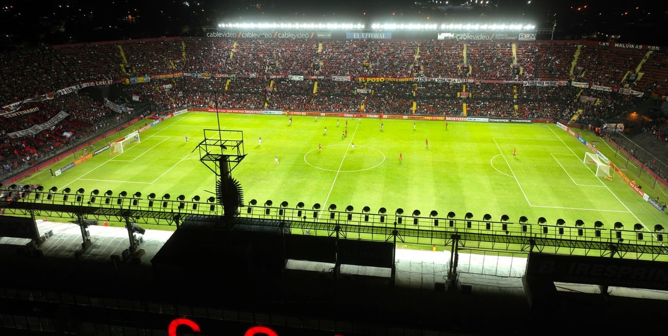 Colón-Temperley: la TV depende de los cuartos en Copa de la Liga
