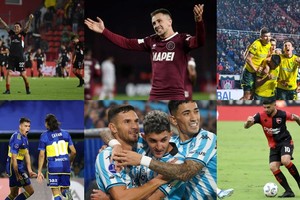 Los seis protagonistas de la última fecha de la zona B.