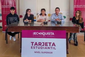 Presentación de la edición 2024 de la Tarjeta Estudiantil.