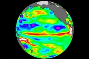 El Niño, un fenómeno que se produce de forma periódica pero irregular