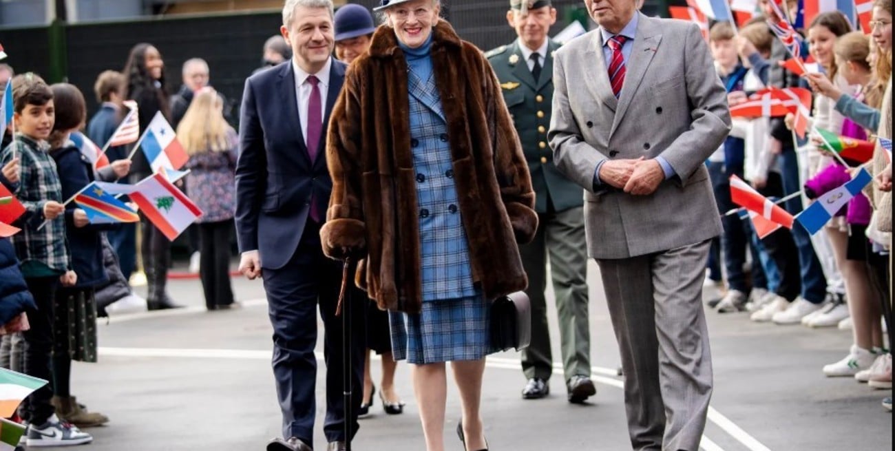 Revelaron a qué se dedica la reina Margarita de Dinamarca desde que "se jubiló"