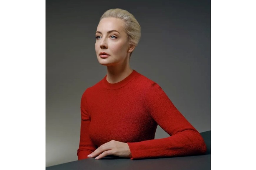 Yulia Navalnaya.
