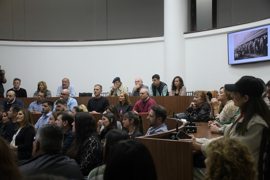 Muchos ex concejales participaron del evento. Y varios contaron curiosas anécdotas.