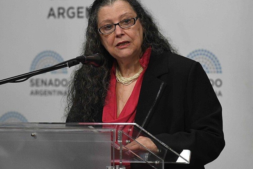 Maffía escribió catorce libros como autora y compiladora, y más de cien artículos publicados en diferentes formatos. Foto: Archivo