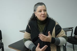 Diana Maffía es una reconocida militante feminista, doctora en filosofía (UBA), profesora de grado y Posgrado.  Crédito: Luis Cetraro