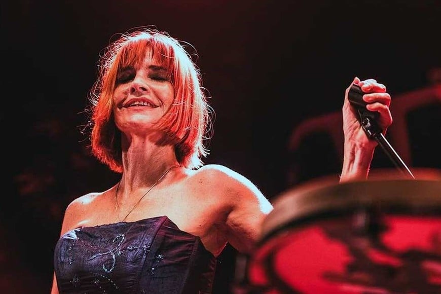 Sin pelos en la lengua, Cantilo contó cómo atraviesa estos días. Foto: Instagram.