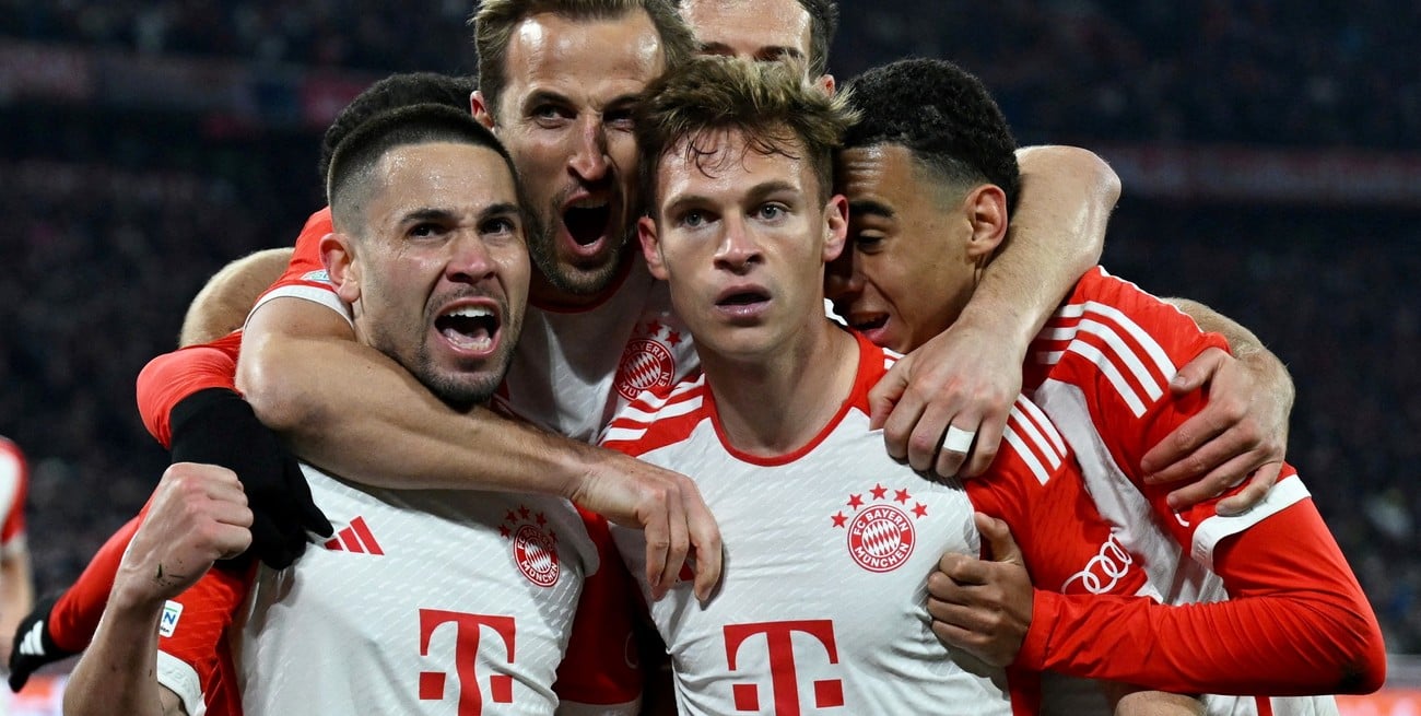 Champions League: Bayern Múnich venció a Arsenal y avanzó a semifinales
