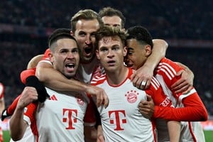 Champions League: Bayern Múnich venció a Arsenal y avanzó a semifinales
