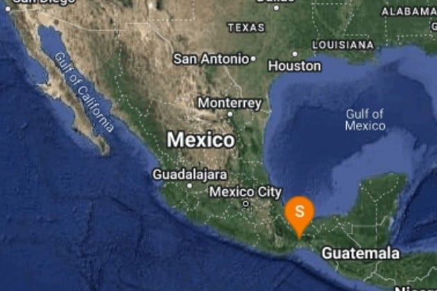 Sismo de intensidad 4.1 sacude la región de Matías Romero en México